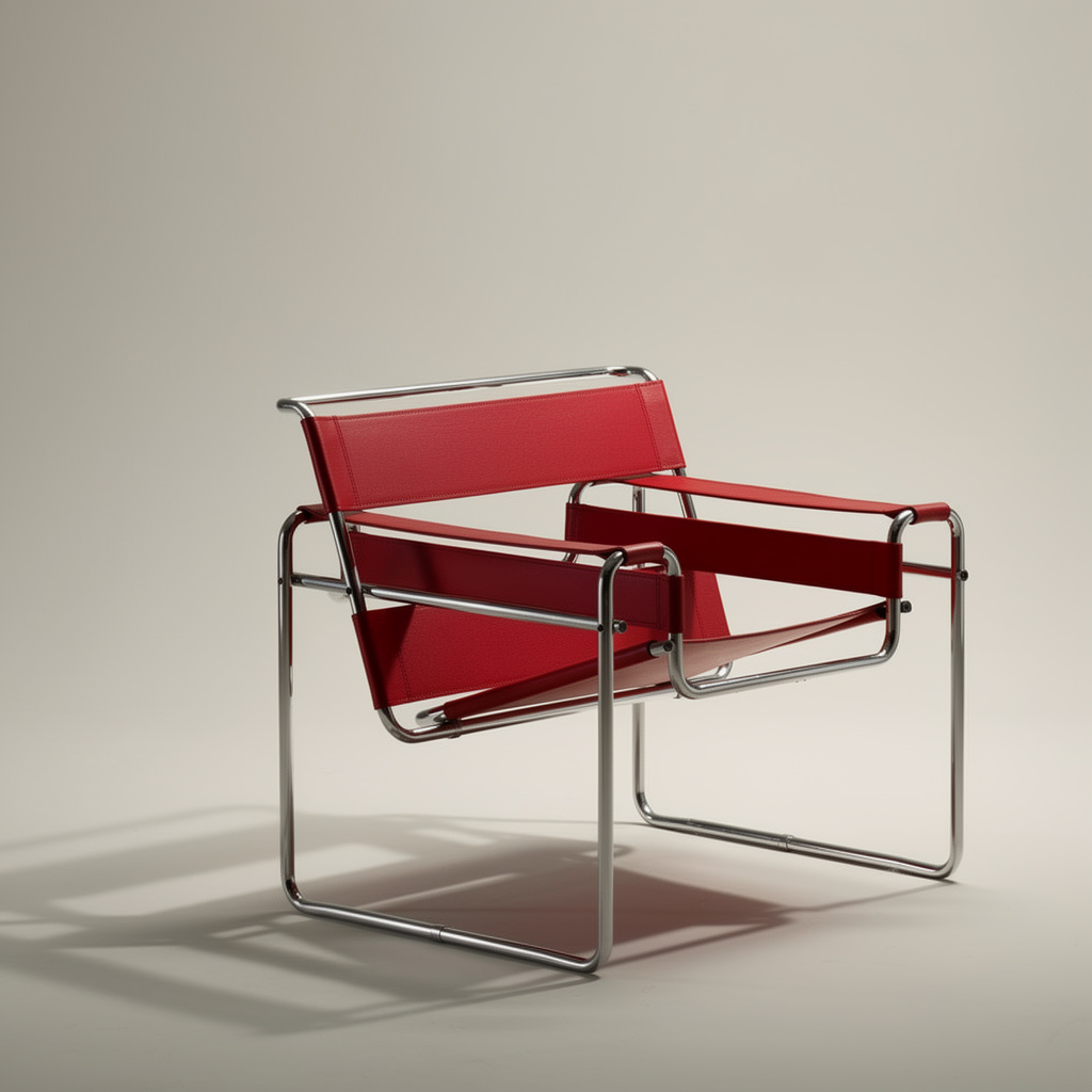 Modernist seating collection